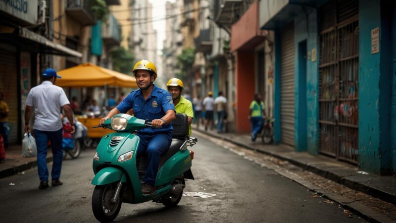 Entregadores Ganham Ponto de Apoio em SP: Uma Revolução